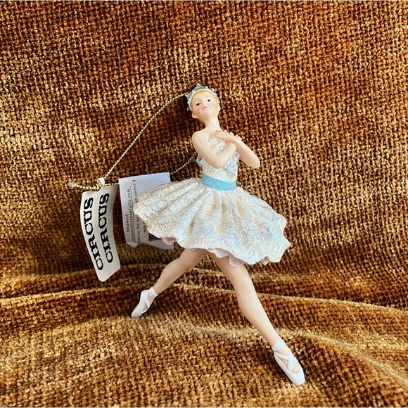 Ballerina Christmas Ornament - Picture 2 of 5